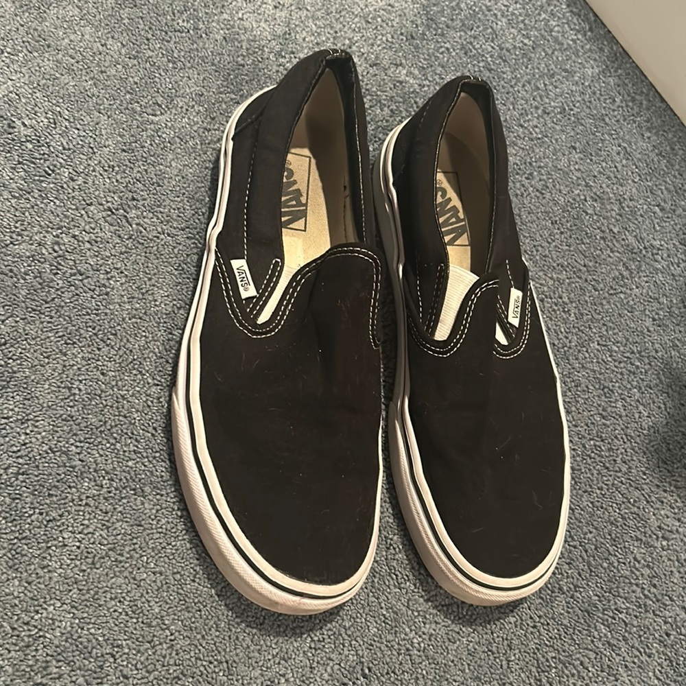 Womens Size 10 Black Vans